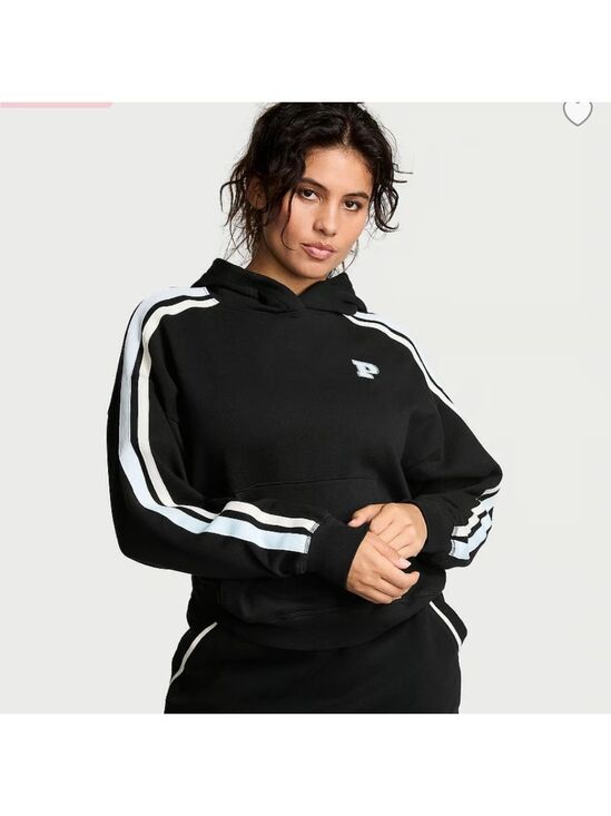 PINK Victoria's Secret Tops - New Victoria secret Ivy Fleece Campus Hoodie